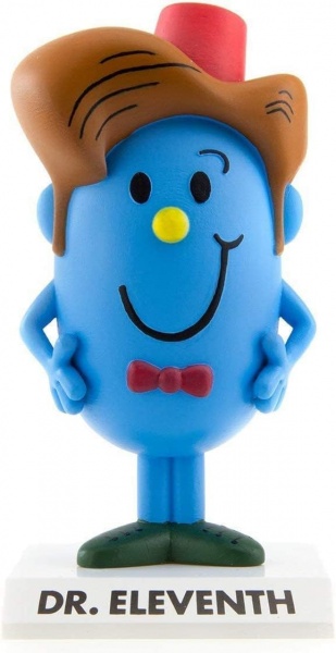 Doctor Who Mr Men Set of Four Figures - 1st, 4th, 11th & 12th Doctors
